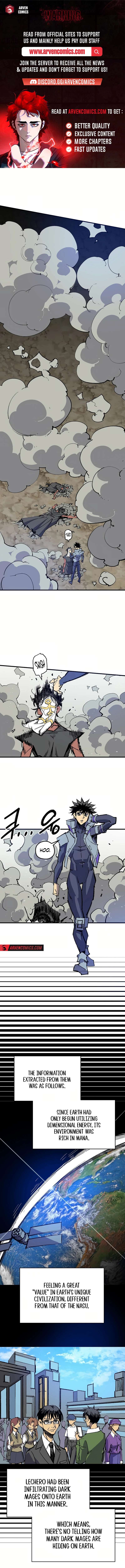 I'm a max level regressor Chapter 41 1